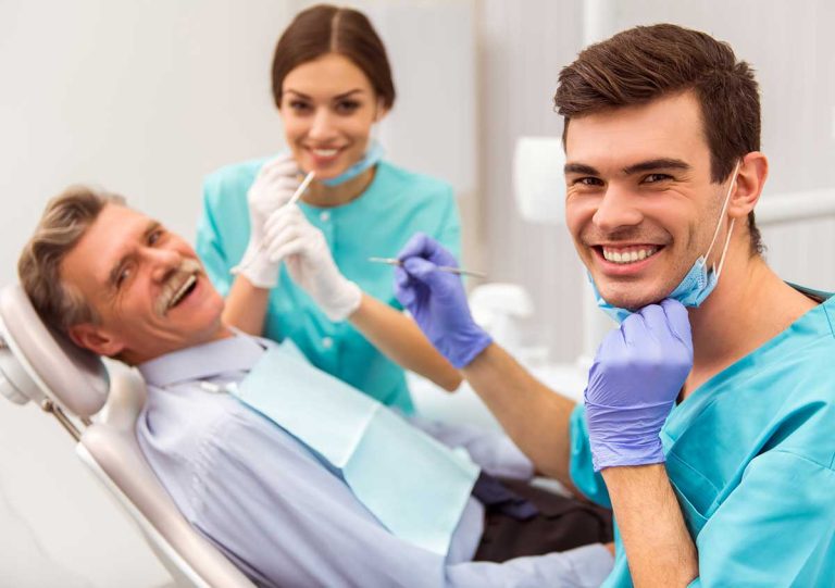 Visiting a Smyrna dentist to consult regarding full mouth reconstruction
